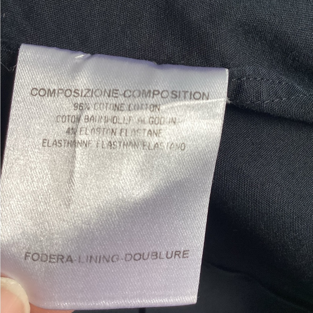 Alexander McQueen Vintage 2007 Black High-Collar Lace Accent Blouse - Picture 11 of 12